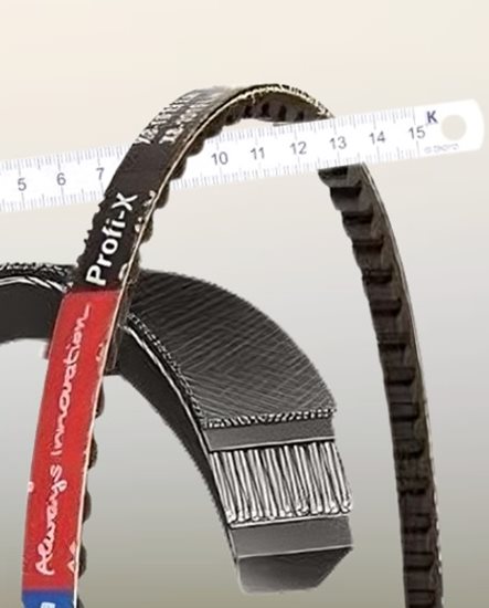 Ako správne identifikovať klinový remeň?